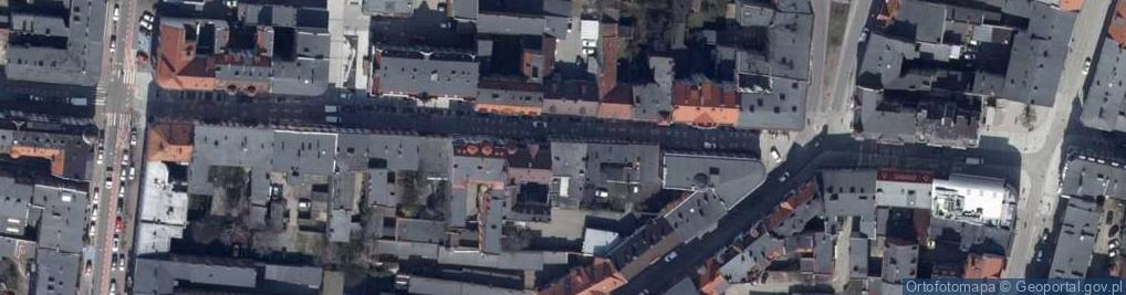 Zdjęcie satelitarne Przedsiębiorstwo Wielobranżowe Jędruś