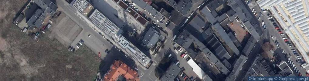Zdjęcie satelitarne Przedsiębiorstwo Wielobranżowe Jik Iwona Krzyżan-Forlini