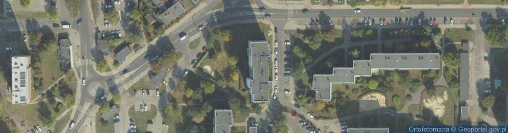 Zdjęcie satelitarne Przedsiębiorstwo Wielobranżowe "JMR" Alicja Kapała