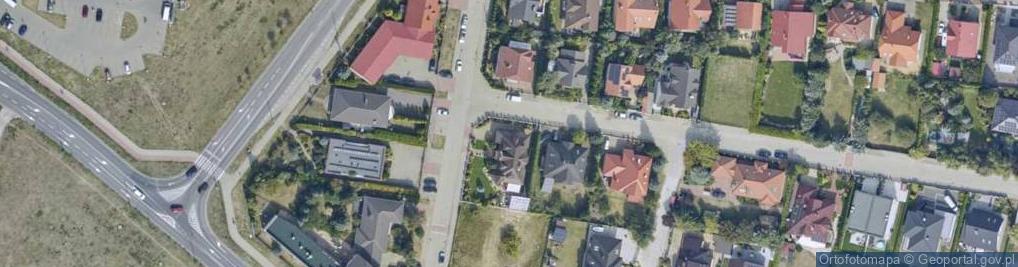 Zdjęcie satelitarne Przedsiębiorstwo Wielobranżowe Joanna