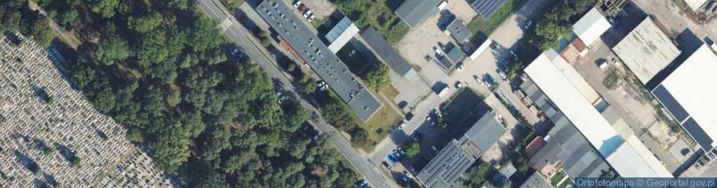 Zdjęcie satelitarne Przedsiębiorstwo Wielobranżowe "Jukon" Iuliia Bairak