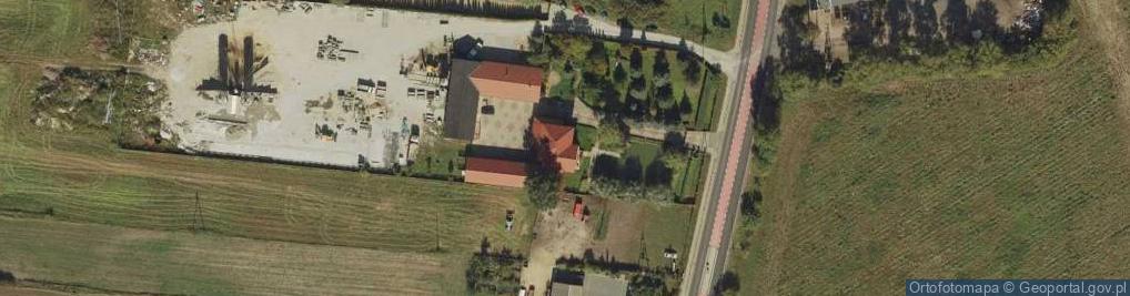 Zdjęcie satelitarne Przedsiębiorstwo Wielobranżowe Jumapol