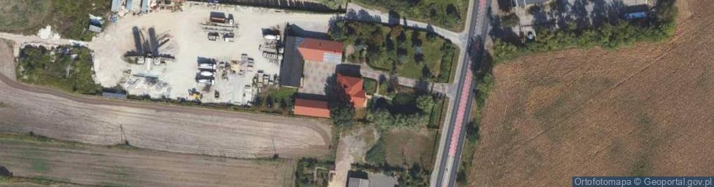 Zdjęcie satelitarne Przedsiębiorstwo Wielobranżowe Jumapol