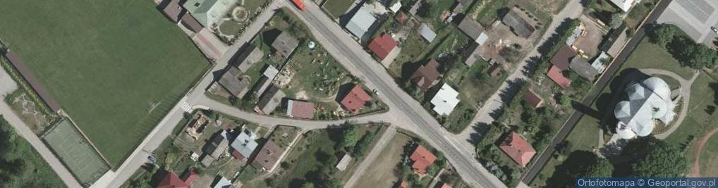 Zdjęcie satelitarne Przedsiębiorstwo- Wielobranżowe Junior Wojciech Zmarzły