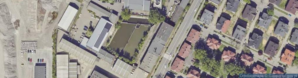 Zdjęcie satelitarne Przedsiębiorstwo Wielobranżowe Jupol