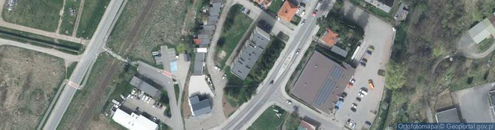 Zdjęcie satelitarne Przedsiębiorstwo Wielobranżowe Jurek Jerzy Chodak