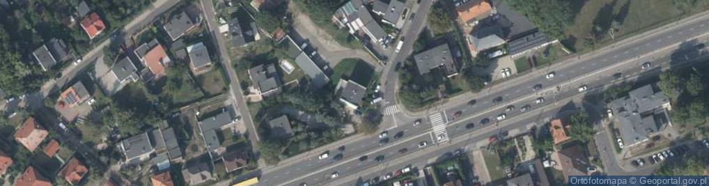 Zdjęcie satelitarne Przedsiębiorstwo Wielobranżowe K M