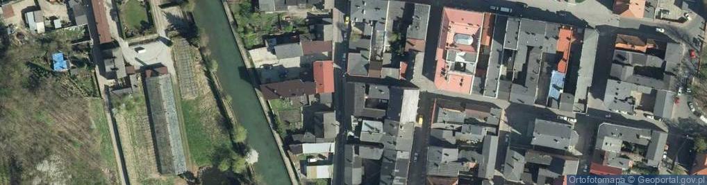 Zdjęcie satelitarne Przedsiębiorstwo Wielobranżowe Kaja
