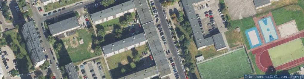 Zdjęcie satelitarne Przedsiębiorstwo Wielobranżowe Kalpol 2000