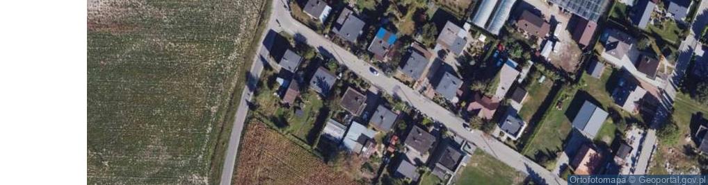 Zdjęcie satelitarne Przedsiębiorstwo Wielobranżowe Kamat Nauka Jazdy Na Luzie