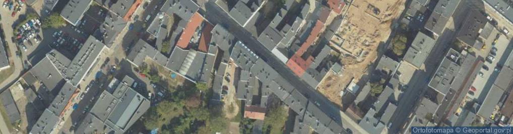 Zdjęcie satelitarne Przedsiębiorstwo Wielobranżowe Kama