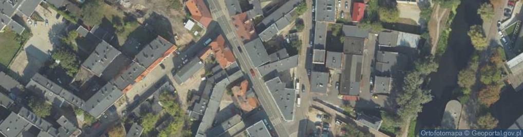 Zdjęcie satelitarne Przedsiębiorstwo Wielobranżowe Kamil Brona