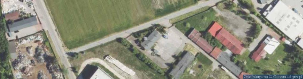 Zdjęcie satelitarne Przedsiębiorstwo Wielobranżowe Kan-Pol Kuźnicka Adriana