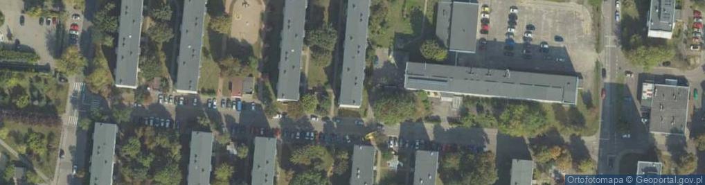 Zdjęcie satelitarne Przedsiębiorstwo Wielobranżowe Karol Wiśniewski