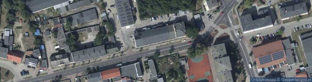 Zdjęcie satelitarne Przedsiębiorstwo Wielobranżowe Karolina Bilicka Karolina