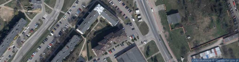 Zdjęcie satelitarne Przedsiębiorstwo Wielobranżowe Katka