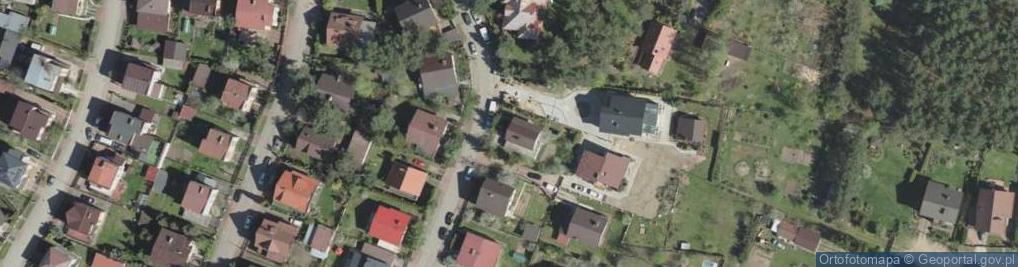 Zdjęcie satelitarne Przedsiębiorstwo Wielobranżowe Katr Białystok
