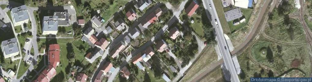 Zdjęcie satelitarne Przedsiębiorstwo Wielobranżowe Kazimierz Pasiak