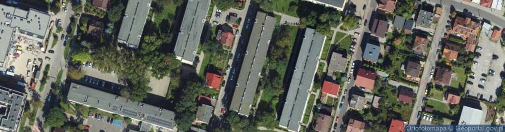 Zdjęcie satelitarne Przedsiębiorstwo Wielobranżowe Keltrex Kornel