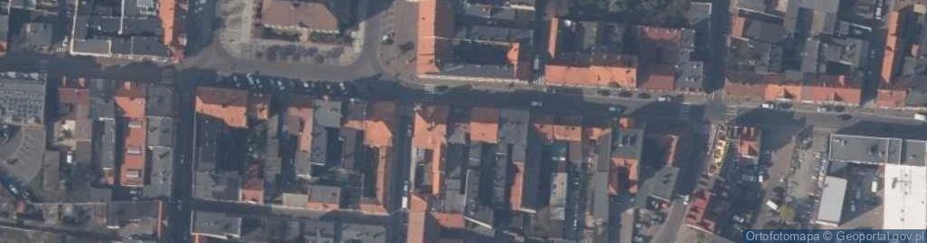 Zdjęcie satelitarne Przedsiębiorstwo Wielobranżowe Ker E Kujawska T Kujawski P Kujawski