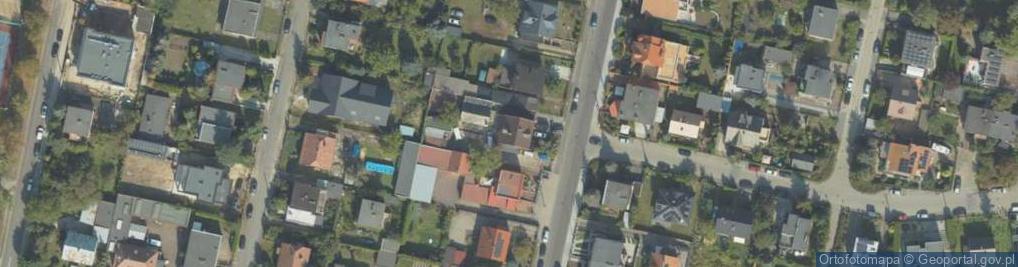 Zdjęcie satelitarne Przedsiębiorstwo Wielobranżowe Keram Jarosz M Szczepanowski i SP Cyw