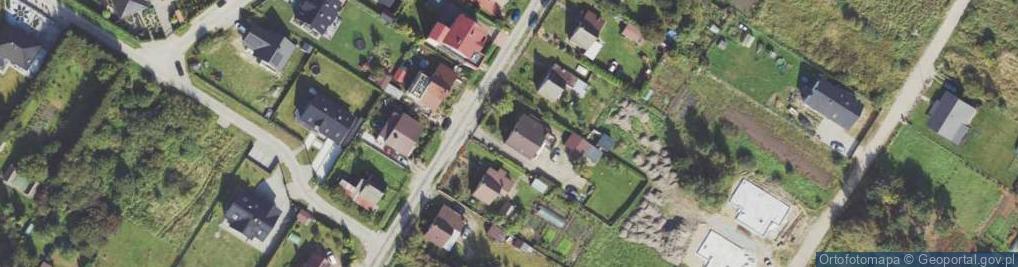 Zdjęcie satelitarne Przedsiębiorstwo Wielobranżowe Klan Jerzy Raczyński