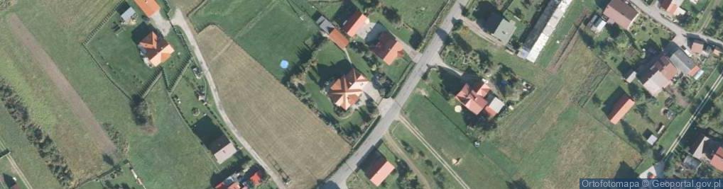 Zdjęcie satelitarne Przedsiębiorstwo Wielobranżowe Kocoń Mirosława
