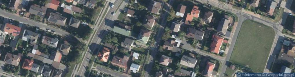 Zdjęcie satelitarne Przedsiębiorstwo Wielobranżowe Kom Gaz Bil Feliks Maciurzyński M