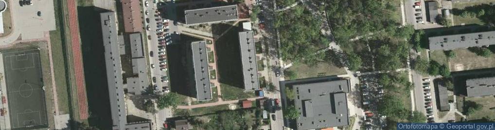 Zdjęcie satelitarne Przedsiębiorstwo Wielobranżowe Komp-El Alina Jawniak