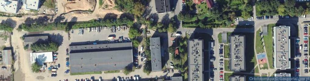 Zdjęcie satelitarne Przedsiębiorstwo Wielobranżowe Komplex