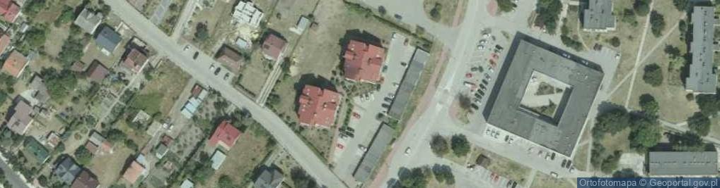 Zdjęcie satelitarne Przedsiębiorstwo Wielobranżowe KON MET - Arkadiusz Ryński