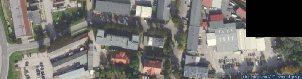 Zdjęcie satelitarne Przedsiębiorstwo Wielobranżowe Koncept Mebel Michał Śpiewak