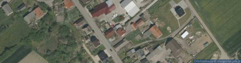 Zdjęcie satelitarne Przedsiębiorstwo Wielobranżowe Koncept