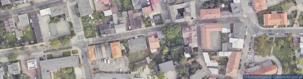Zdjęcie satelitarne Przedsiębiorstwo Wielobranżowe Konpol Sakowska