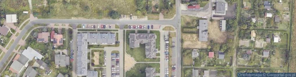 Zdjęcie satelitarne Przedsiębiorstwo Wielobranżowe Konspekt