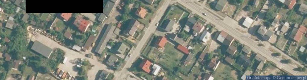 Zdjęcie satelitarne Przedsiębiorstwo Wielobranżowe Kontur Michał Staniaszek