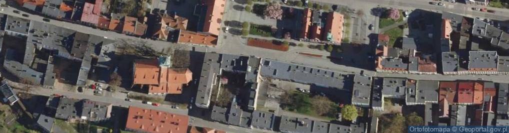 Zdjęcie satelitarne Przedsiębiorstwo Wielobranżowe Koping Elżbieta Korbel Łukasz Sala Tomasz Sala
