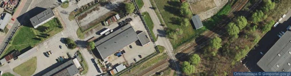 Zdjęcie satelitarne Przedsiębiorstwo Wielobranżowe "Kord" Sp. z o.o.