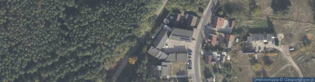 Zdjęcie satelitarne Przedsiębiorstwo Wielobranżowe Kram