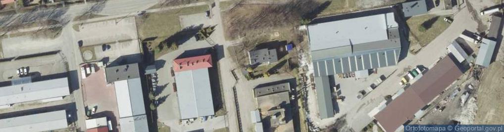 Zdjęcie satelitarne Przedsiębiorstwo Wielobranżowe Krapol J Łach z Karwatowski