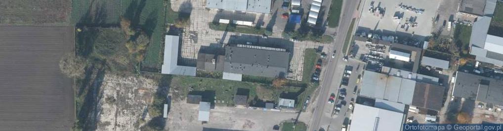 Zdjęcie satelitarne Przedsiębiorstwo Wielobranżowe Kres Pol w Likwidacji