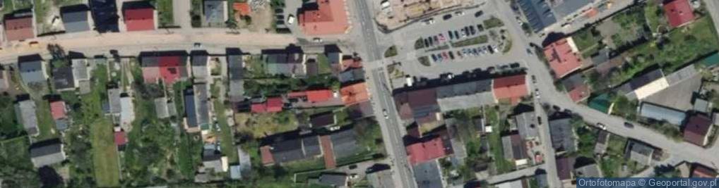 Zdjęcie satelitarne Przedsiębiorstwo Wielobranżowe Kris - Krzysztof Szmytka