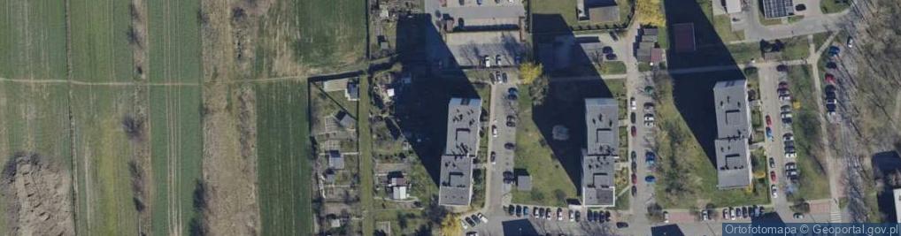 Zdjęcie satelitarne Przedsiębiorstwo Wielobranżowe Krispol Krzysztof Pitra