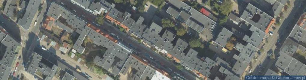 Zdjęcie satelitarne Przedsiębiorstwo Wielobranżowe Kronos A Adrian Boruta Ryszard Świetlik