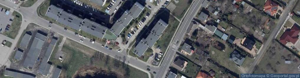 Zdjęcie satelitarne Przedsiębiorstwo Wielobranżowe Kryś Robert Kryś