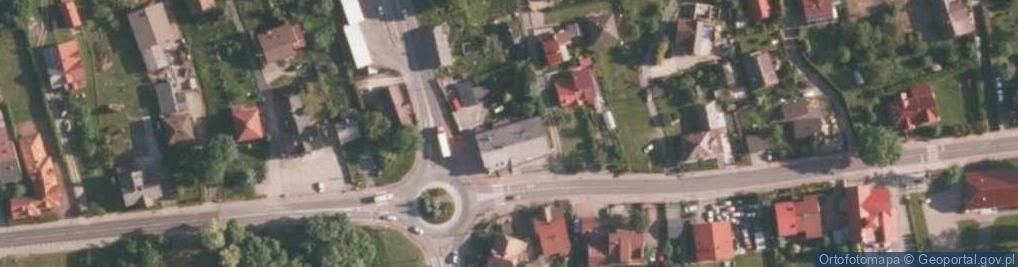 Zdjęcie satelitarne Przedsiębiorstwo Wielobranżowe Krysmet