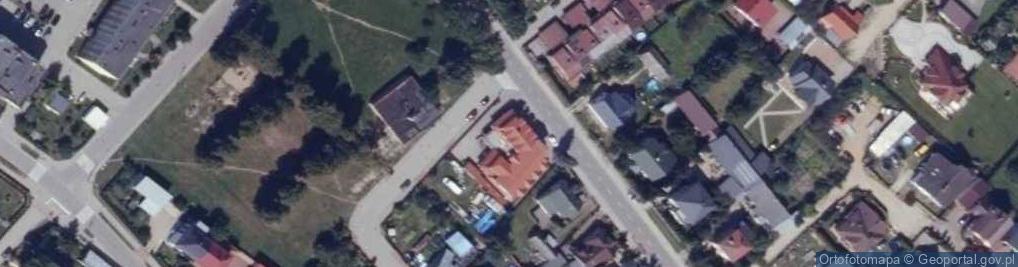Zdjęcie satelitarne Przedsiębiorstwo Wielobranżowe Krzysztof i Andrzej Zajkowscy