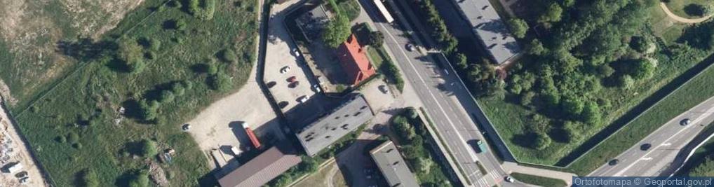 Zdjęcie satelitarne Przedsiębiorstwo Wielobranżowe Kusy Kusyk Andrzej