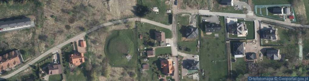 Zdjęcie satelitarne Przedsiębiorstwo Wielobranżowe L i N D Monika Palonek Krzysztof Palonek