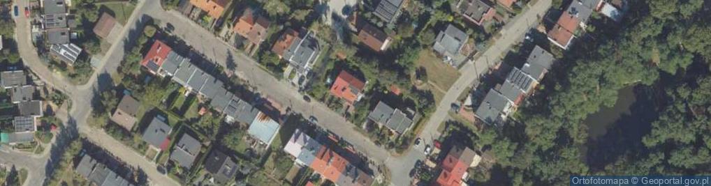 Zdjęcie satelitarne Przedsiębiorstwo Wielobranżowe Labra T